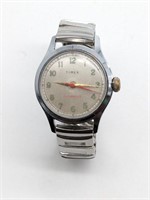 Timex Water Proof Stainless Steel Watch Working