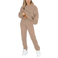 Sz L Capreze Long Sleeve Sweatsuits For Women