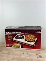 Toastmaster buffet range