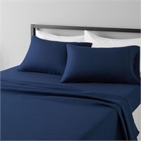 Amazon Basics 4-Piece Full Bed Sheet Set