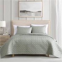 Riverbrook Home 3pc Queen Noble Tencel Coverlet Se
