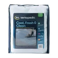 Sertapedic Cool  Fresh & Clean Quilted Comfort Mat