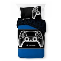 Playstation Kids Twin/Full Reversible Comforter &