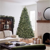 National  Pre-Lit Artificial Full Christmas Tree