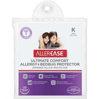 AllerEase Ultimate Comfort Allergy & Bedbug King Z