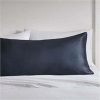 20 x 52  Mainstays Woven Solid Satin Body Pillow C