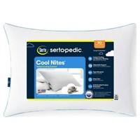Standard/Queen  Sertapedic Cool Nites Bed Pillow