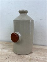 Vintage stone foot warmer water bottle