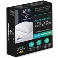 S/Q SleepCharge Pillow Protector