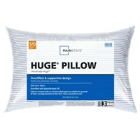 Sz S/Q Mainstays Huge Overfilled Pillow
