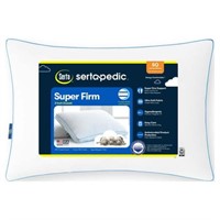 S/Q Sertapedic Super Firm Bed Pill