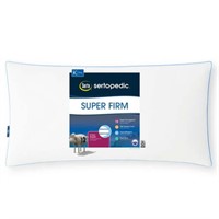 Sz K Sertapedic Super Firm Bed Pillow