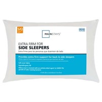 Standard  Mainstays Extra Firm Bed Pillow  Ideal f
