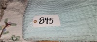 (2) Chenille Bedspreads