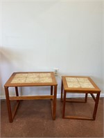 Small matching side tables
