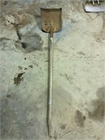 Square shovel working tool - see handle