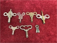 7 Old Keys