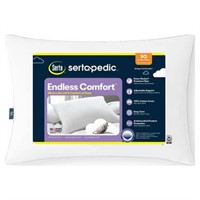 Standard/Queen  Sertapedic Endless Comfort Bed Pil
