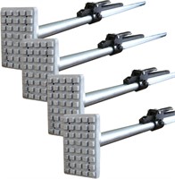 BoxerTool Load Lock Bars 89-104 Steel  4 Pack