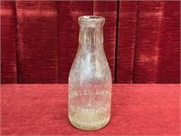 Detroit Creamery Co 1qt Milk Bottle