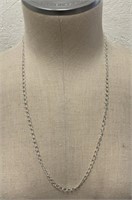 Milor 24" Sterling Silver Necklace
