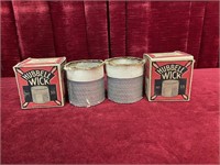 2 Hubbell No 331 Stove Wicks