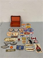 Assorted Vintage Patches & Pins