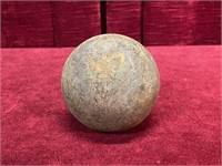 Antique Field Find 3" Cannon Ball