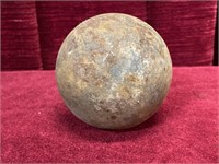Antique Field Find 3" Cannon Ball