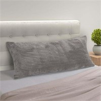 20 x 48  48in L Your Zone Body Pillow for Kids  Gr