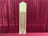Vintage 7" x 33.5" Thermometer