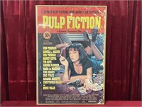 1994 Pulp Fiction Movie Poster Print