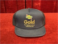 Sunoco Gold Motor Oil Cap - New