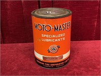 Moto-Master 5lb Lubricants Can - Empty