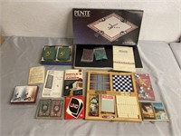 Vintage Board Games & Cards