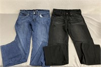Lucky Brand & Joe’s Jeans Size 32 Waist