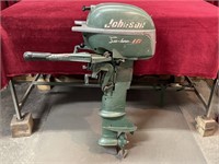 1953 Johnson Seahorse 10 Outboard - Note