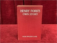 Henry Ford's Own Story - Lane 1917
