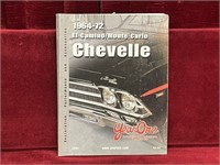 1964-72 El Camino, Monte Carlo, Chevette Manual