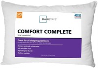 20x28  Queen Pillow Comfort Complete Bed