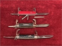 Richards, Stag & Victorinox Pocket Knives