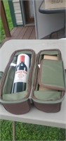 Wine picnic bag