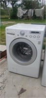 LG direct drive front load washing machine