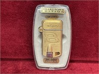 Dale Earnhardt 24K Plate Butane Lighter
