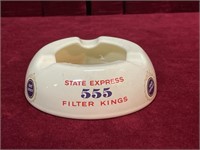 State Express 555 Filter Kings 4.75" Ashtray