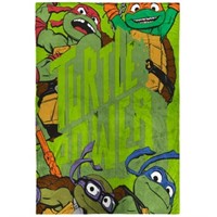 Teenage Mutant Ninja Turtles Kids Twin Blanket  62