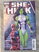 She-Hulk #1 (2022) LIEFELD DEADPOOL VARIANT