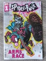 Spider-Punk Arms Race #1a (2024)