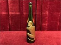 1971 Deutscher Rotwein Ger. Embossed Monkey Bottle