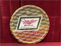 Miller High Life 12.5" Tin Tray